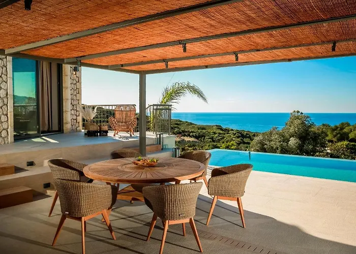 Villa Zeus Exclusive Spartia (Kefalonia)